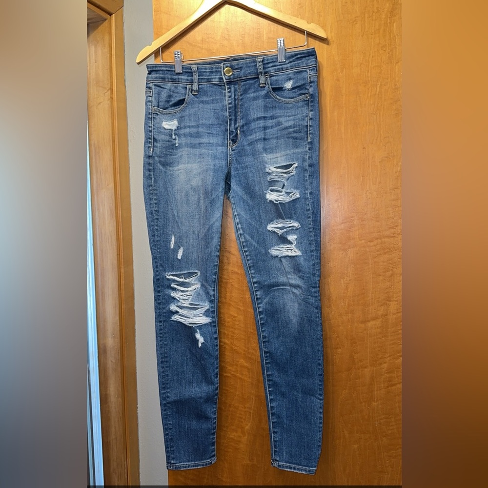 American eagle super skinny